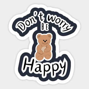 teddy Bear Sticker